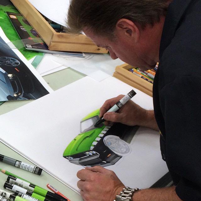 640x640 chip foose on twitter working - Chip Foose Drawing Book