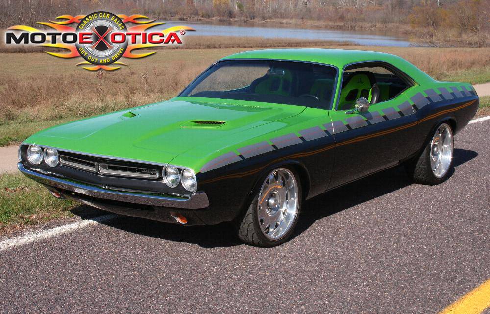 1000x641 Ebay Dodge Challenger Built On 'overhaulin' - Chip Foose Drawing Book