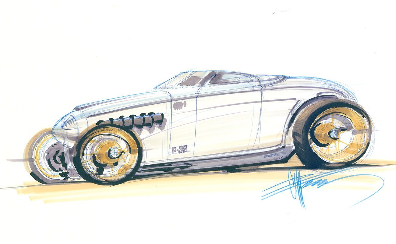 Chip Foose Drawing Book at PaintingValley.com | Explore collection of