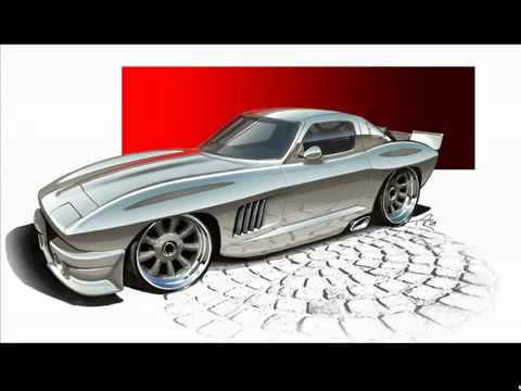 480x360 How To Draw Cars - Chip Foose Drawing Book
