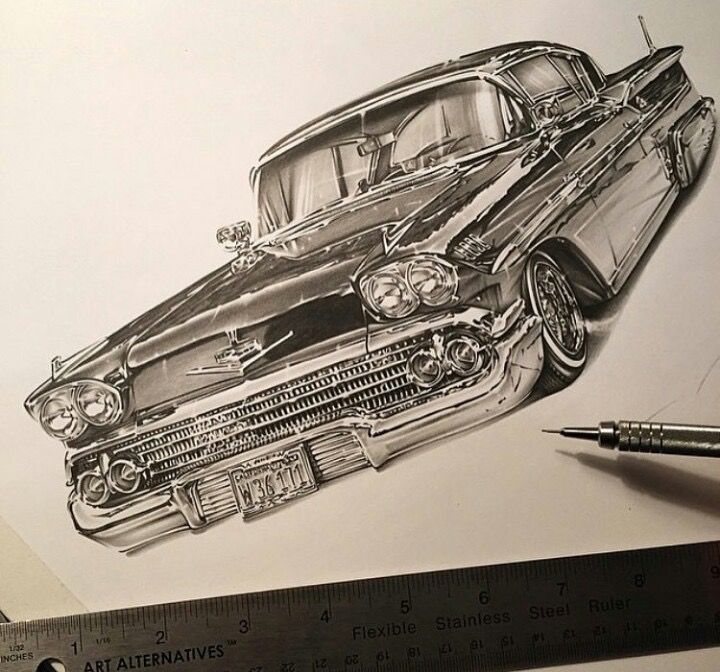 720x672 Sketches Art, Art Drawings And Drawings - Chip Foose Drawing Book