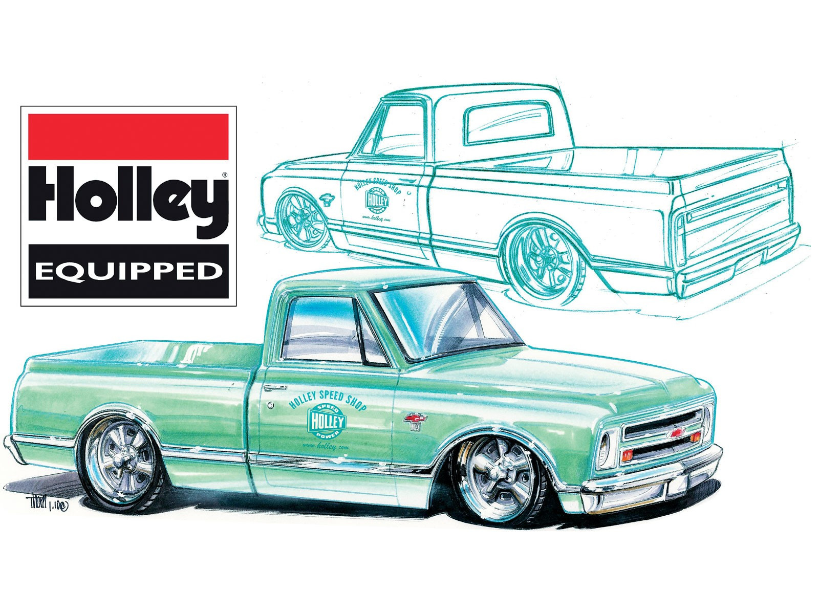 1600x1200 chip foose drawing kit new chips for chevy trucks fresh chip foos...