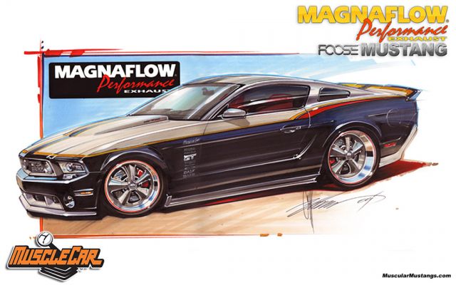 640x400 Chip Foose Mustang Drawings Gtgt - Chip Foose Drawings