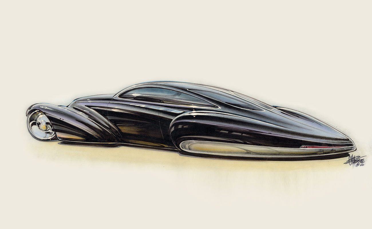 1300x800 Concept Art - Chip Foose Drawings