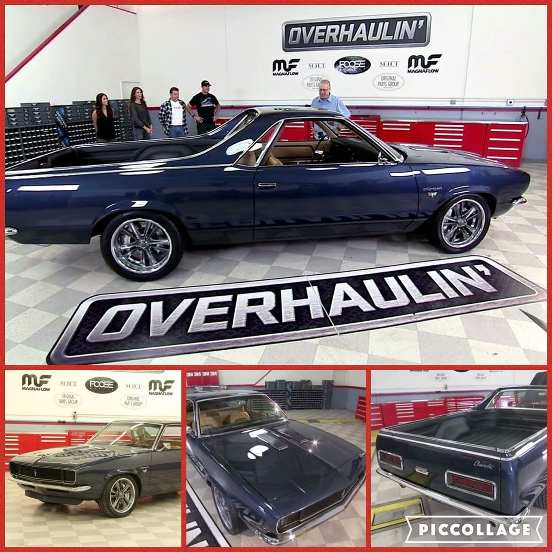 1136x1136 El Camino Overhaulin Chip Foose Drawing Pictures And Ideas - Chip Foose Drawings