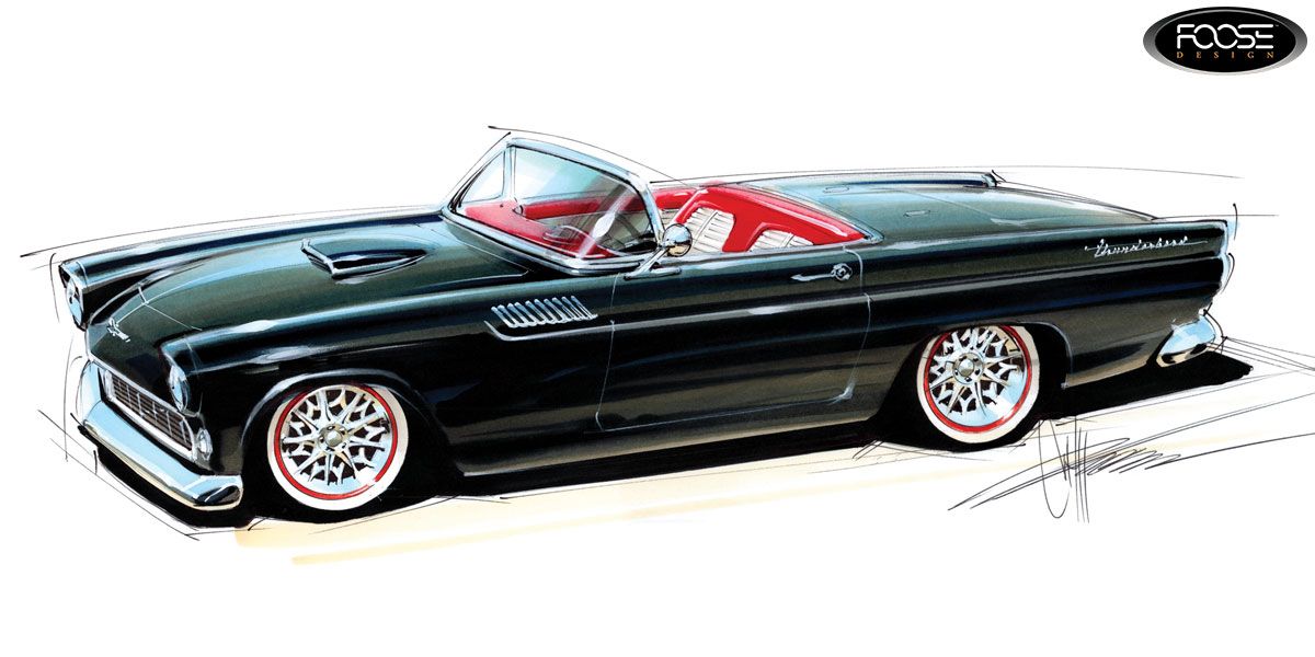 1200x600 Image Result For Chip Foose Revell Corvette Sketch Foose - Chip Foose Drawings