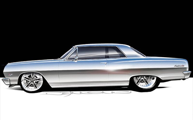 Chip Foose Drawings at PaintingValley.com | Explore collection of Chip ...