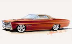 236x146 best chip foose art images in chip foose, car drawings - Chip Foose Drawings