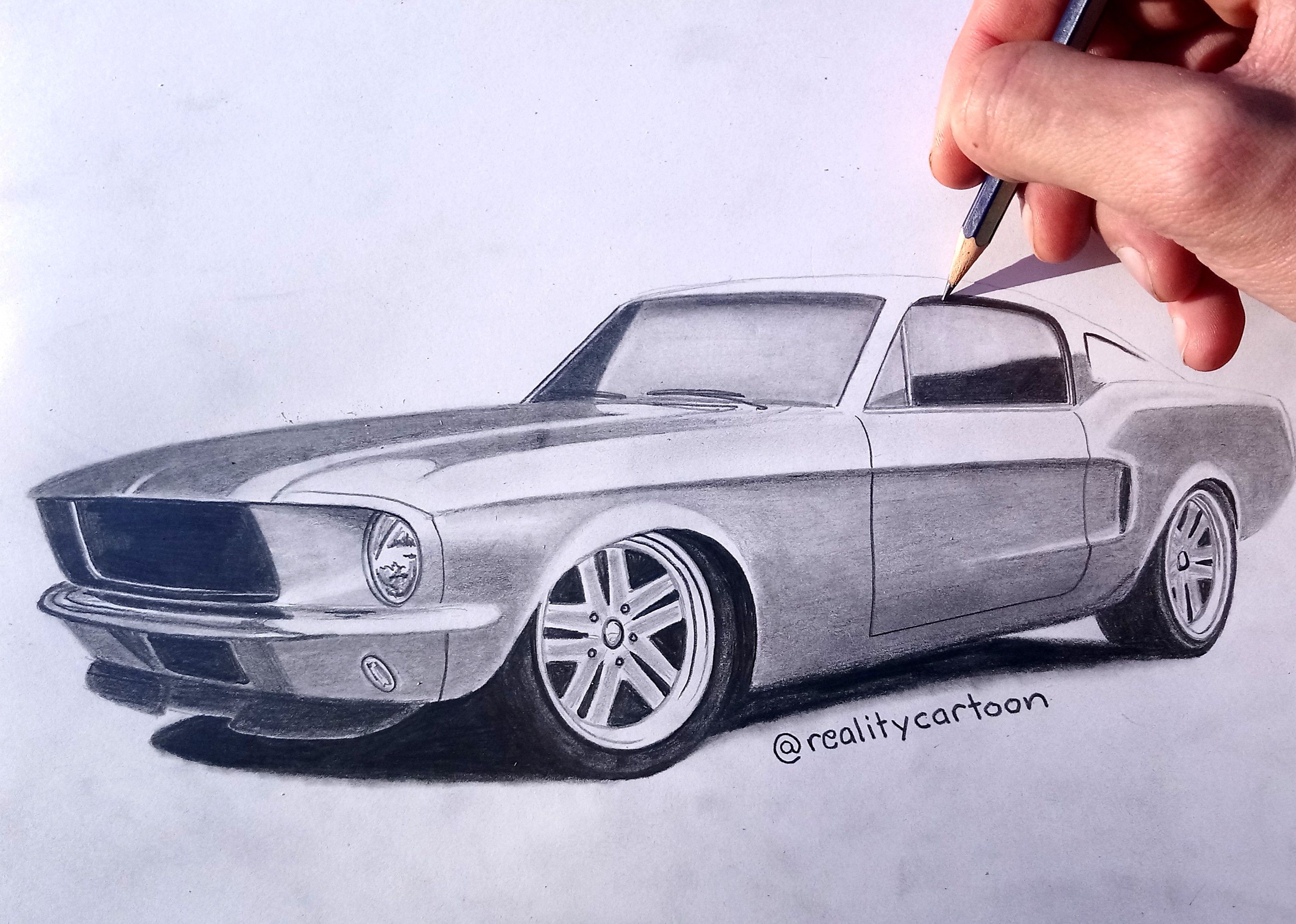 Chip Foose Mustang Drawing at Explore collection of Chip Foose Mustang Drawing