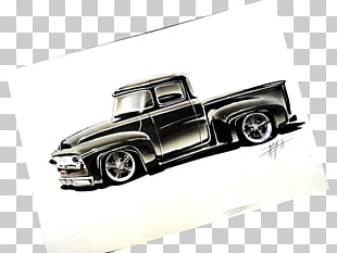 310x233 car pickup truck automotive design volkswagen drawing, chip foose - Chip Foose Mustang Drawing