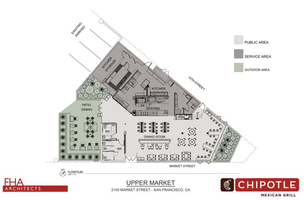 610x403 Chipotle Working Hard To Win Over The Castro, Move Into Former - Chipotle Drawing