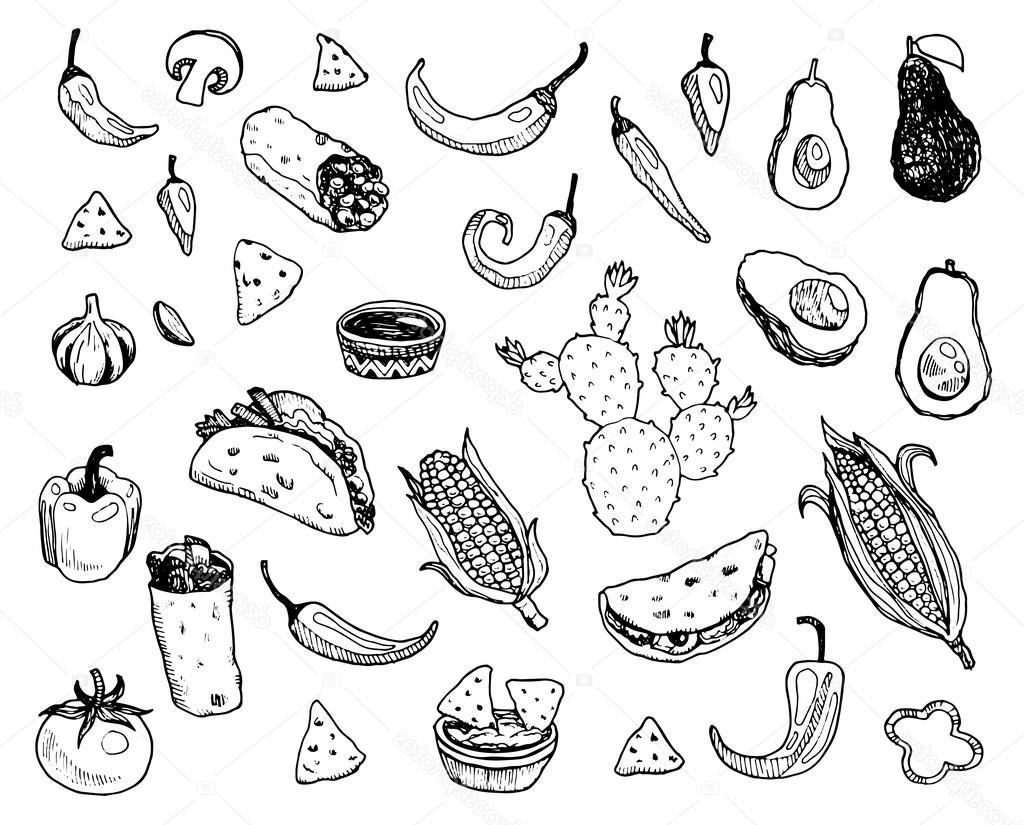 Chipotle Drawing at Explore collection of Chipotle