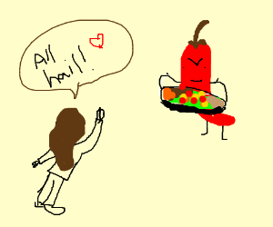 300x250 hail chipotle! drawing - Chipotle Drawing