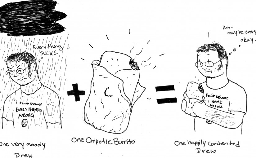 825x510 One Of Those Days I Draw Walruses - Chipotle Drawing