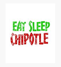210x230 Chipotle Drawing Photographic Prints Redbubble - Chipotle Drawing