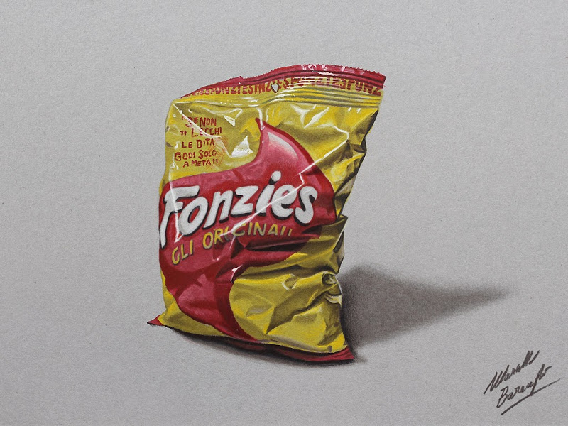 800x600 a bag of fonzies chips drawing - Chips Drawing