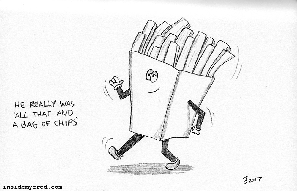 1000x642 all that and a bag of chips inside my fred - Chips Drawing