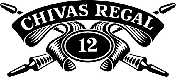 600x263 Chivas Regal Free Vector In Encapsulated Postscript - Chivas Drawing