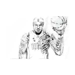 300x300 Heart In The Game Drawing - Chivas Drawing