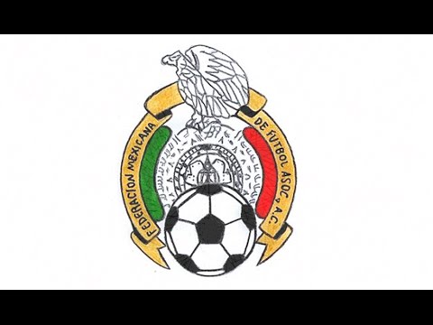 480x360 How To Draw The Mexico Logo - Chivas Drawing