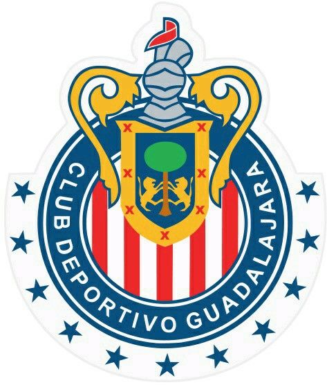 473x556 Logo De Guadalajara - Chivas Drawing
