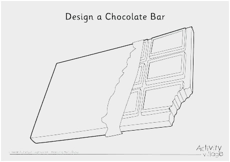 460x325 Chocolate Bar Coloring - Chocolate Bar Drawing