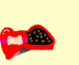 300x250 Chocolate Box Drawing - Chocolate Box Drawing