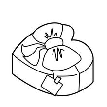 220x220 Love Chocolate Box Coloring Pages - Chocolate Box Drawing