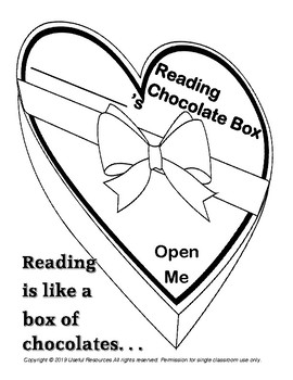 270x350 Chocolate Box Book Report - Chocolate Box Drawing