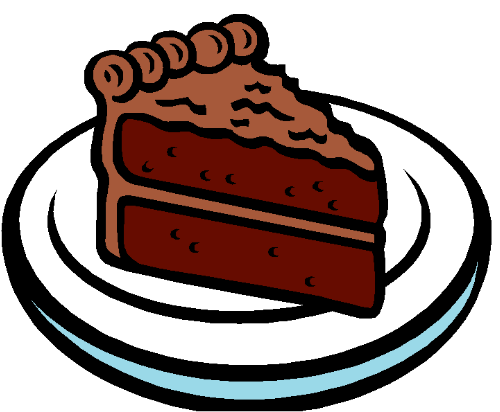 500x412 Collection Of Free Chocolate Drawing Dessert Download On Ui Ex - Chocolate Cake Drawing