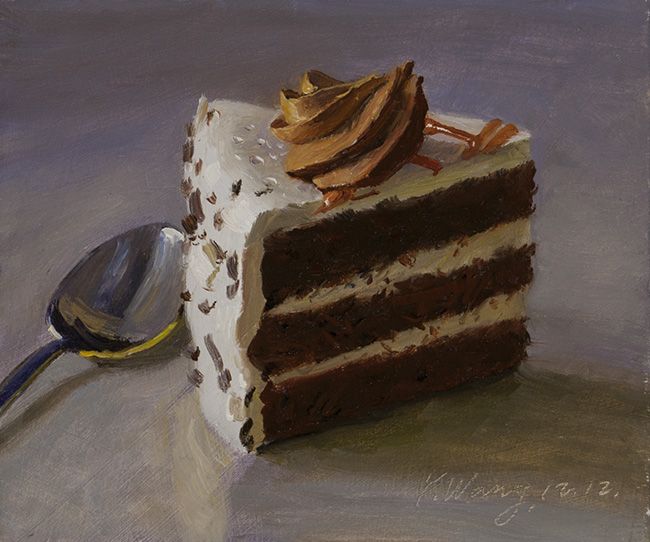 650x542 Youqing - Chocolate Cake Drawing