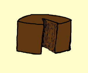 300x250 Chocolate Cake Drawing - Chocolate Cake Drawing