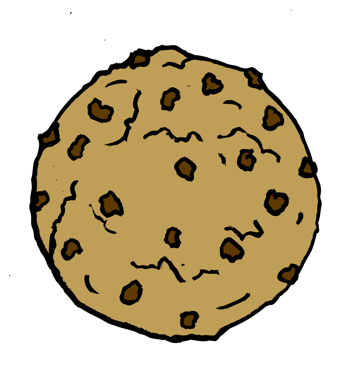 Chocolate Chip Cookie Drawing at Explore