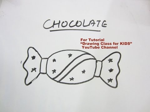 480x360 How To Draw Easy Chocolate Step - Chocolate Drawing