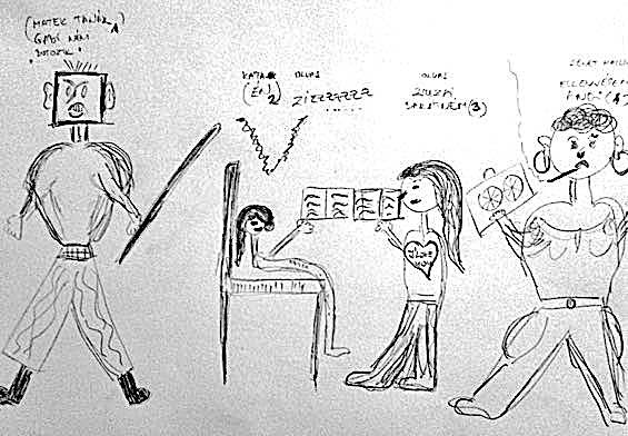 565x392 Editors' Choice The Regressed Kinetic Family Drawing Technique - Choice Drawing