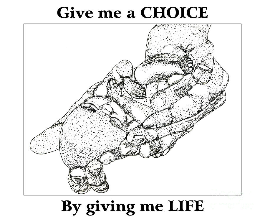 900x743 Give Me A Choice - Choice Drawing