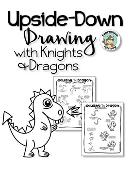 270x350 How To Draw A Knight Dragon Upside Down Drawing, Roll Draw + - Choice Drawing