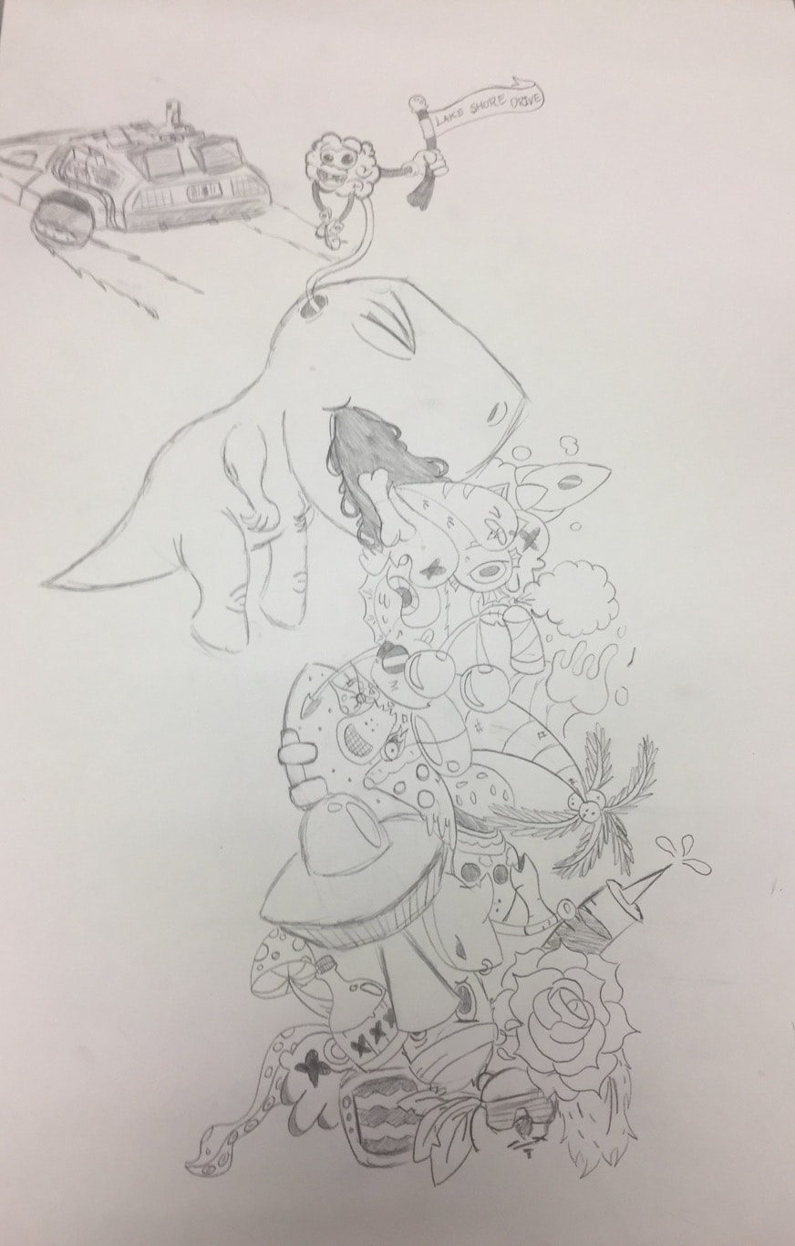 872x1366 Lsd - Choice Drawing