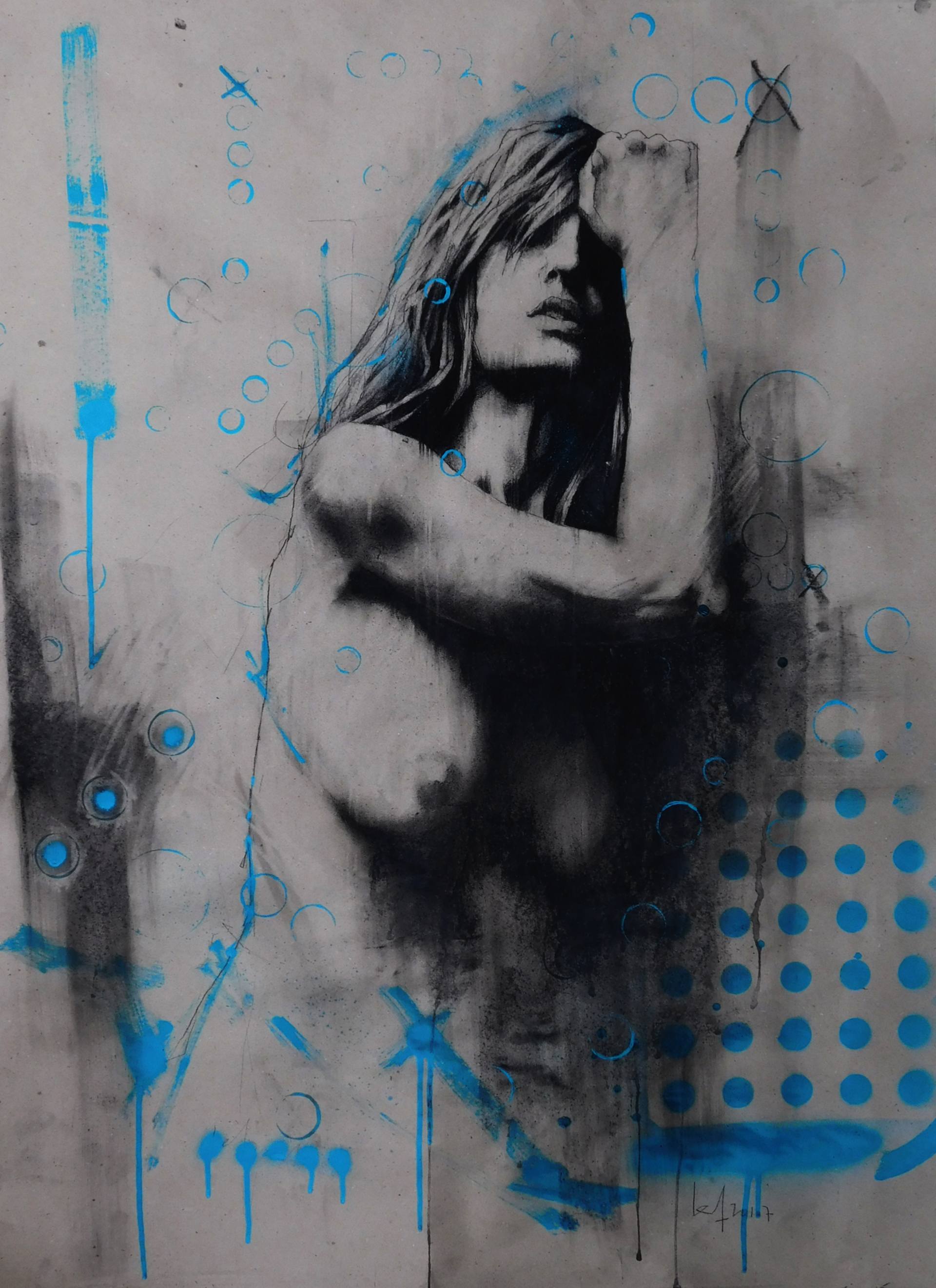 1920x2641 Agony Of Choice' Drawing - Choice Drawing