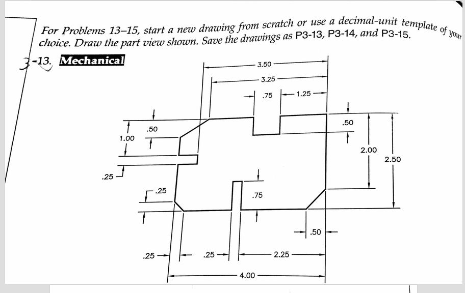 912x576 Solved Or Problems Start A New Drawing From Scratc - Choice Drawing