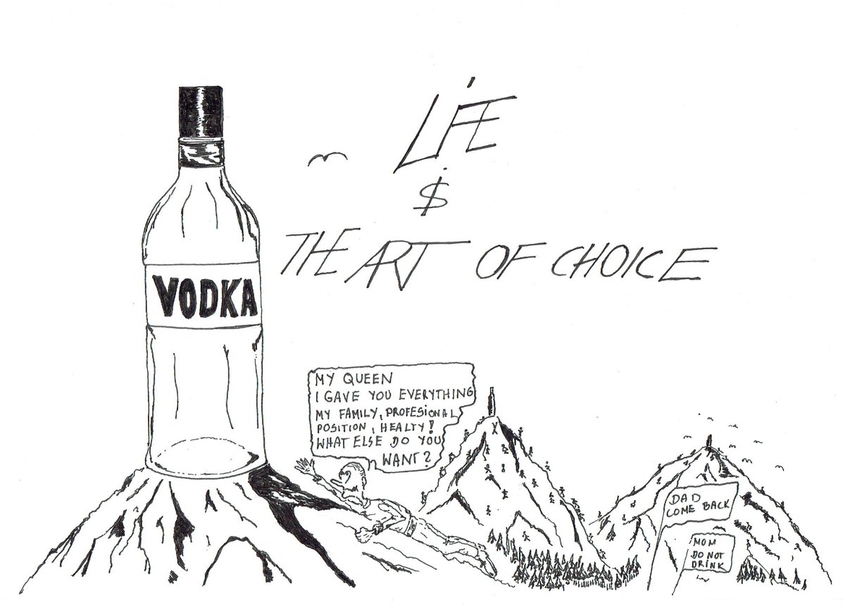 1200x873 Vandiorz On Twitter Life Is The Art Of Choice - Choice Drawing