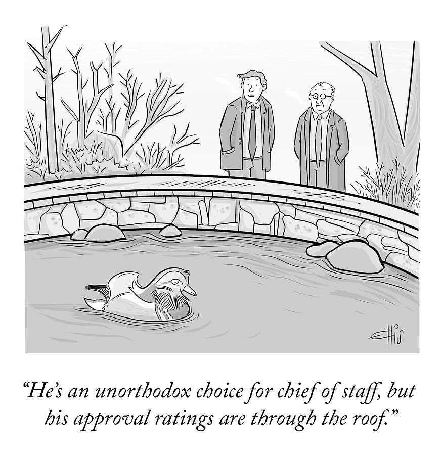 876x900 An Unorthodox Choice Drawing - Choice Drawing