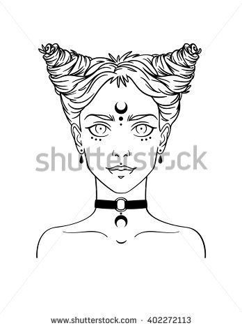 348x470 Image Result For Choker Drawing Fall Art - Choker Drawing