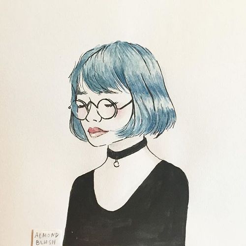 500x500 Instagram Media - Choker Drawing