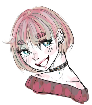 320x365 Choker Drawings On Paigeeworld Pictures Of Choker - Choker Drawing