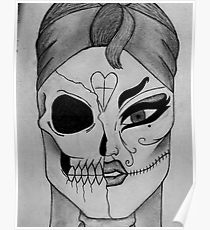 210x230 chola drawing posters redbubble - Chola Drawing Images