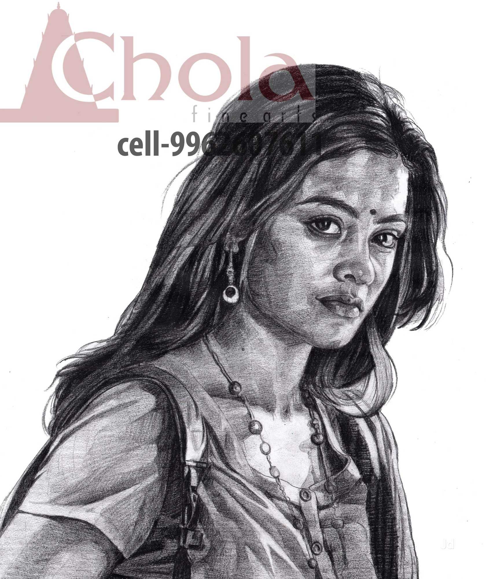 1680x2000 chola fine art, virugambakkam - Chola Drawing Images