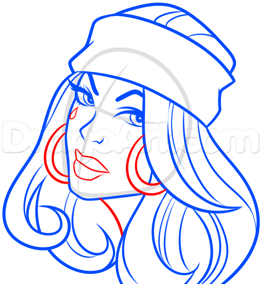 832x902 chola tattoo drawing, step - Chola Drawing Images