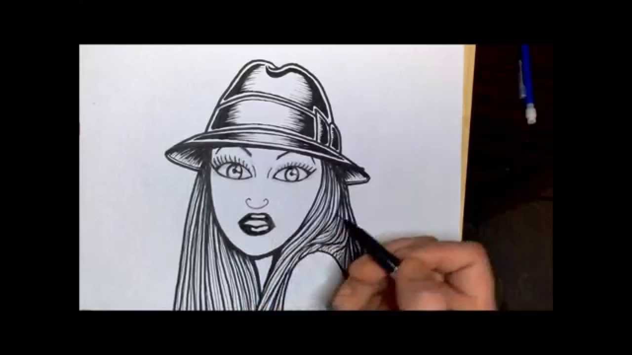 1280x720 drawing a chola - Chola Drawing Images