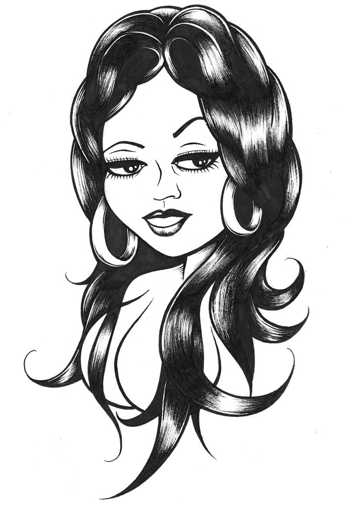 705x1023 chola drawing pictures, images photos photobucket - Chola Drawing Images